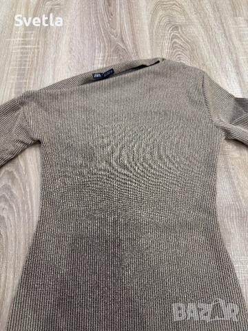 Рокля Зара Zara, снимка 2 - Детски рокли и поли - 52404057