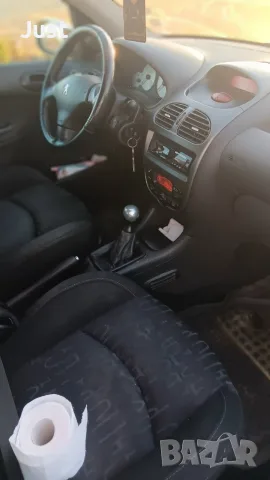 peugeot 206 1,6 , снимка 4 - Автомобили и джипове - 55972597