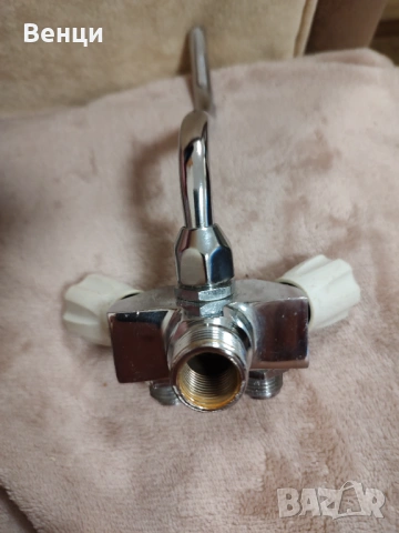 Смесител за Юнга, снимка 3 - Смесители - 53527255