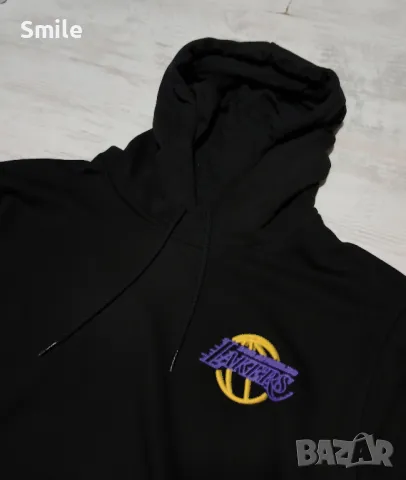 Оригинален суичър LA Lakers с качулка/ NBA / New Era, снимка 2 - Суичъри - 49289632