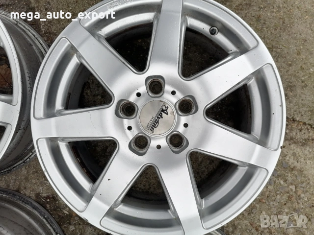 4 бр. джанти за Vw Audi 5 по 112 мм 16 цола, снимка 2 - Гуми и джанти - 53806961