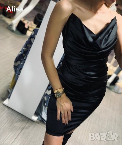 Официална къса рокля, снимка 4 - Сватбени рокли - 41495193