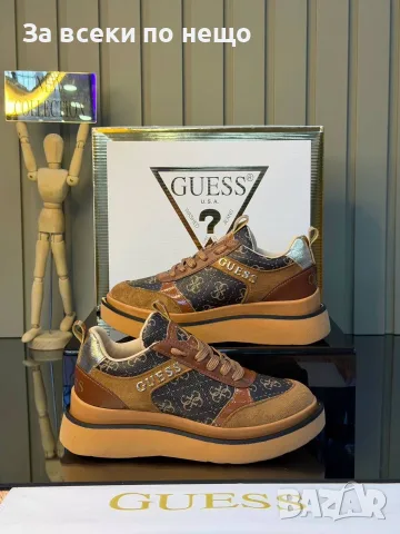 Guess Дамски Маратонки👟Дамски Спортни Обувки Гес - Различни Цветове Код SEM-849, снимка 2 - Маратонки - 56148495