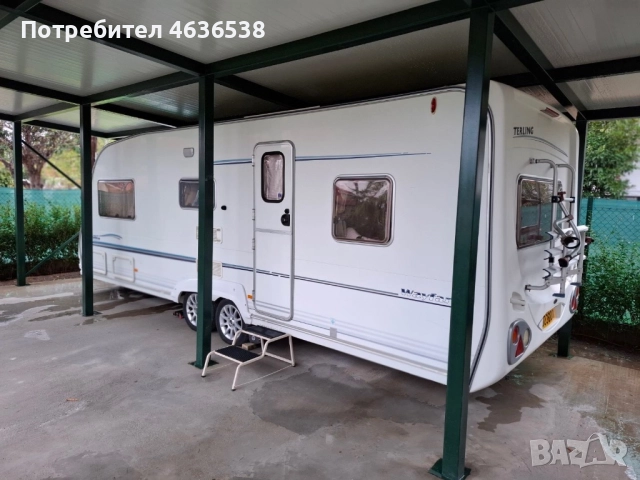 Sterling Elite  8m, снимка 2 - Каравани и кемпери - 52227407