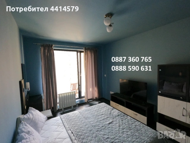 Двустаен под наем от собственик, Манастирски ливади, снимка 5 - Апартаменти - 53808726