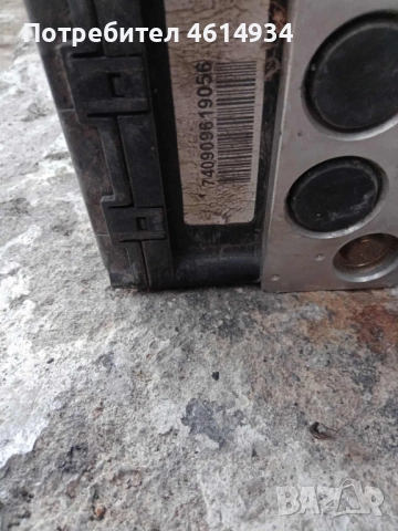 АБС модул за Seat Toledo 1.9дизел 110к.с 1999г, снимка 6 - Части - 52243294