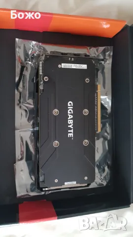 Gigabyte RX580 8gb почти нова, снимка 3 - Видеокарти - 47302915