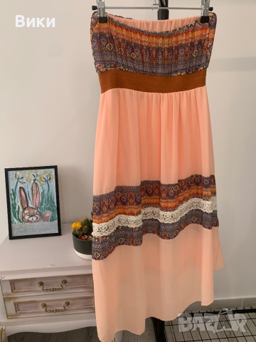 Красива рокля в размер S, снимка 9 - Рокли - 44829385