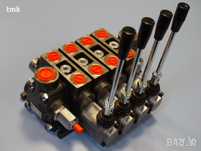 Хидравличен разпределител ръчен "Бъдещност" 4PC-70 4 секции, снимка 9 - Резервни части за машини - 41084711