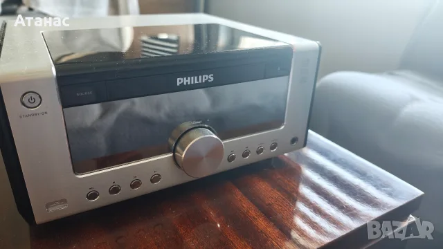 Продавам колонки Yamaha и мини система Philips MCM906, снимка 4 - Аудиосистеми - 55978266