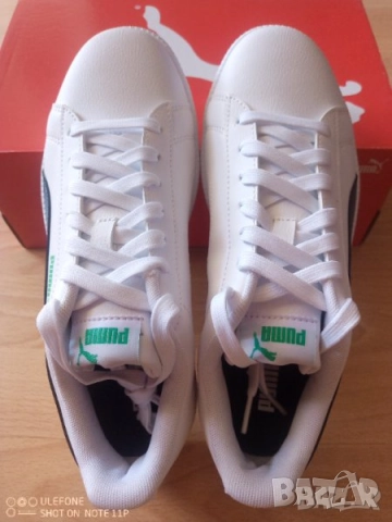 Оригинални маратонки Puma Up White номер 38, снимка 6 - Детски маратонки - 51467290