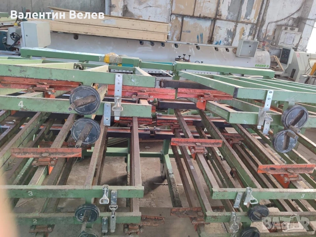 пневматична преса с четири секций дължина 2500мм.ширина 1300мм., снимка 3 - Други машини и части - 53497551