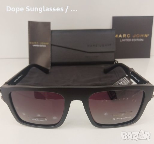 Слънчеви очила - Marc John, снимка 2 - Слънчеви и диоптрични очила - 41185796