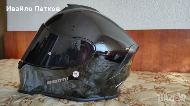 Нова мото каска Bogotto V151, размер XS, снимка 5 - Аксесоари и консумативи - 44349067