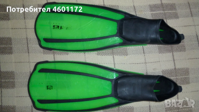 водолази и гмуркачи/1. MAREZ-Плавници 44/45//2. ZZ GUL contour 3:2 - Неопренов костюм, снимка 1