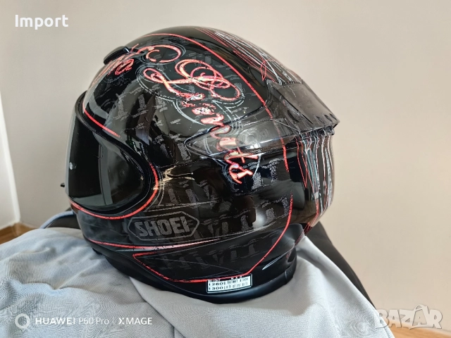 Каска за мотор SHOEI NXR Размер S , снимка 4 - Аксесоари и консумативи - 51622604