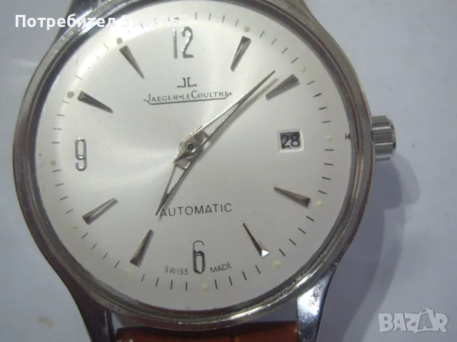 Стар швейцарски автоматичен часовник., снимка 3 - Мъжки - 49935427