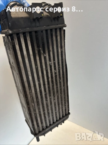 Citroën DS4 интеркулер (радиатор), 9684212480, оригинален, за 1.6 HDi, 2011 г, снимка 2 - Части - 53131337