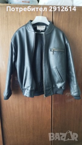 Продавам мъжко кожено яке Korona, снимка 1