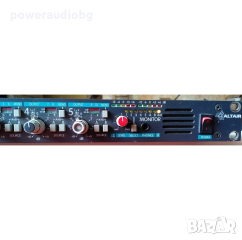 Продавам висококачествен Altair DA-410 | Audio Distributor 2 Stereo Inputs- 5 Stereo outputs, снимка 3 - Други - 36081130