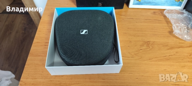  Слушалки Over the ear Sennheiser Momentum 4, Wireless, ANC, Черен , снимка 3 - Слушалки и портативни колонки - 52646496