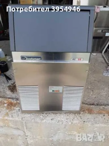 Професионален Ледогенератор KASTEL, снимка 3 - Обзавеждане за заведение - 49632404