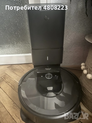Прахосмукачка Робот iRobot Roomba i7+