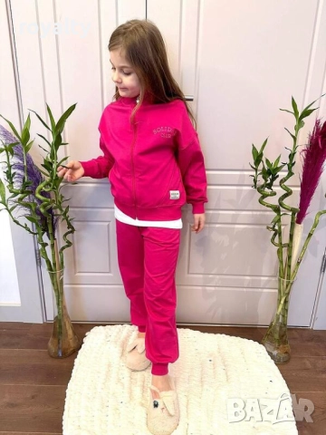 Детски комплект от три части в розово, снимка 2 - Детски комплекти - 52142506