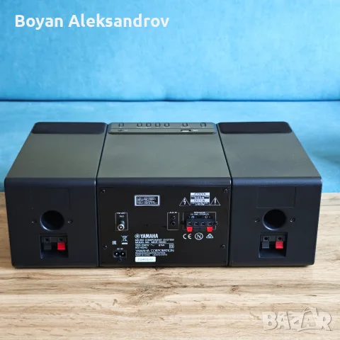 Yamaha MCR-B020 Micro Component System | Bluetooth • USB • CD • AUX • FM Радио • Дистанционно, снимка 5 - Аудиосистеми - 55968874