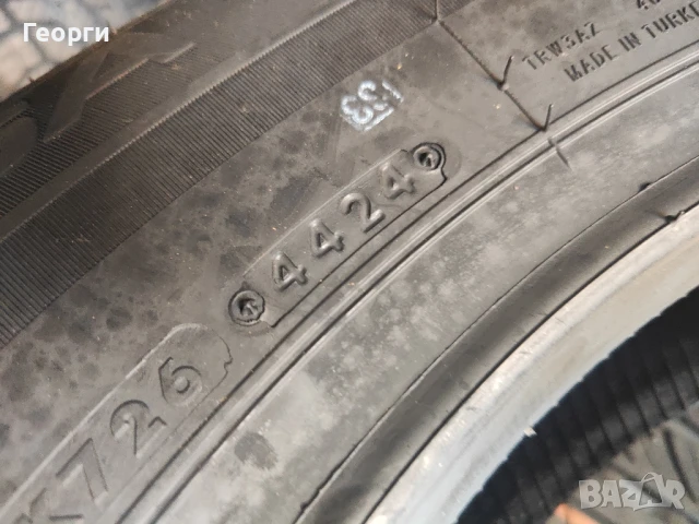 Летни гуми 235/65/16C Lassa, снимка 2 - Гуми и джанти - 50904398