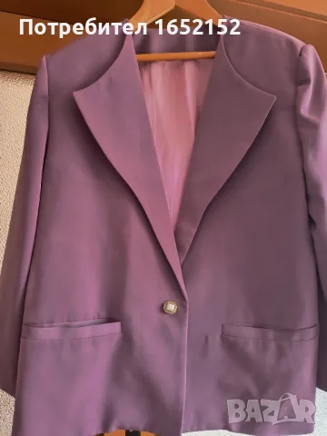 Копринен костюм 