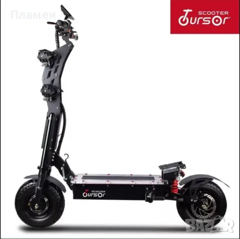 Ново!! Електрически скутер Tursor X13 8000W 72V/45Ah, снимка 4 - Велосипеди - 50238904