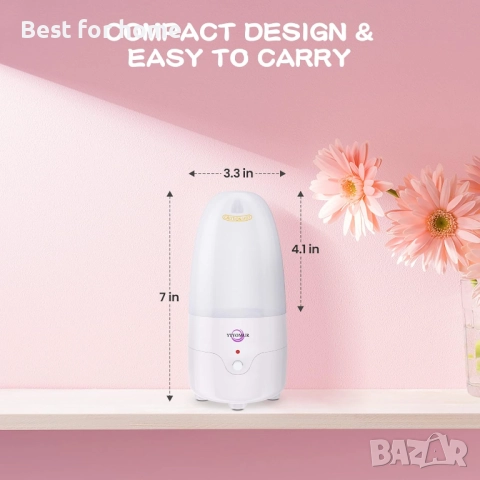 Стерилизатор за менструални чашки с пара, снимка 6 - Друга електроника - 52638143