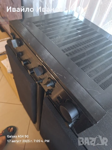 Sony ta f 500es, снимка 5 - Ресийвъри, усилватели, смесителни пултове - 51395294