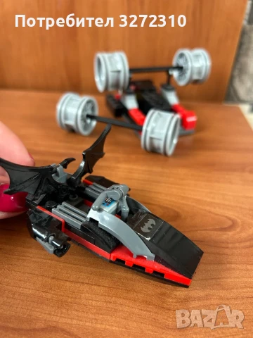 Джет и лежанка конструктори наподобяващи Lego, снимка 2 - Конструктори - 50607454