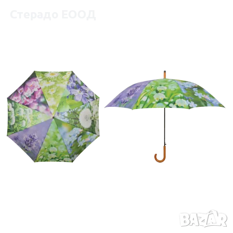 ЧАДЪР НА ПРОЛЕТНИ ЦВЕТЯ, снимка 2 - Други - 49830138