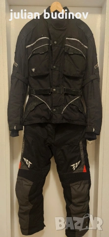 Мото комплект Яке+Панталон, снимка 12 - Спортни дрехи, екипи - 53301926