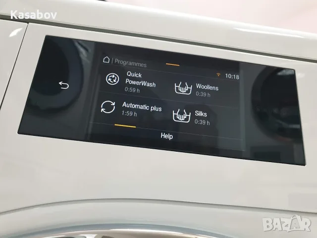 Miele - 9кг - WiFi - TwinDos - Пералня Миеле 12м Гаранция, снимка 16 - Перални - 55956920