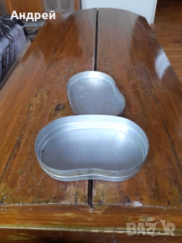 Стара алуминиева кутия Aluwa, снимка 5 - Други ценни предмети - 53863333