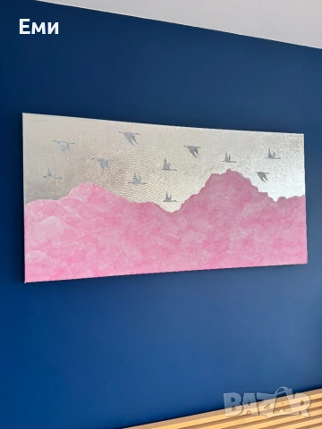 Картина на 3Д платно 60х120