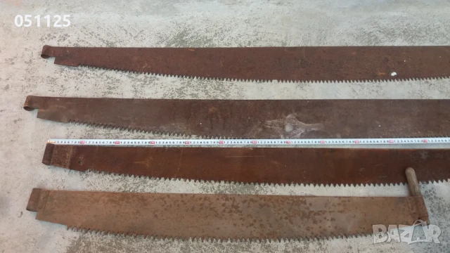 стари масивни ковани, стоманизирани джаги, бичкии , триони за дърво , снимка 18 - Други ценни предмети - 50659896