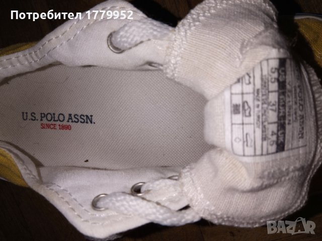 Кецове U.S. POLO ASSN., снимка 6 - Детски маратонки - 41697882