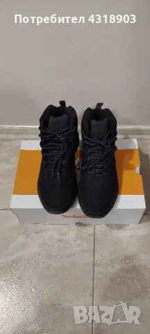 Timberland Euro Trekker Mid Nubuck - зимни обувки чисто нови