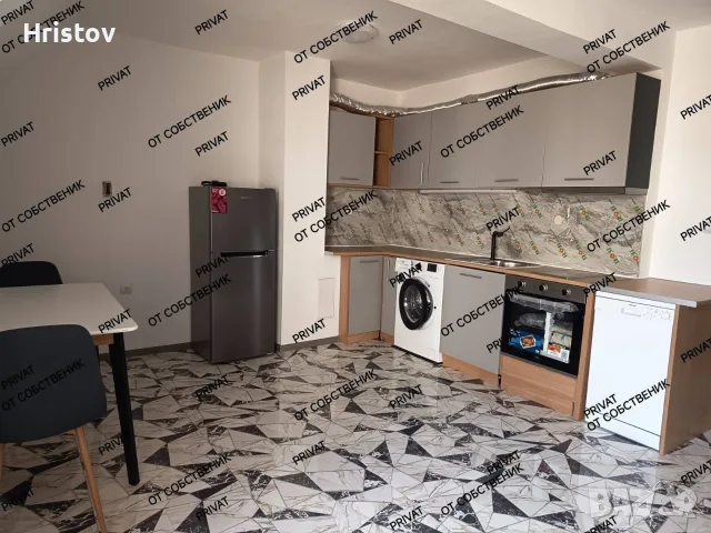 Двустаен апартамент под наем Кършияка , снимка 2 - Апартаменти - 55806562