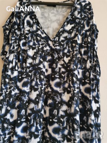 СТРАХОТНА РОКЛЯ GINA BENNOTI 3XL-4XL, снимка 6 - Рокли - 41474226