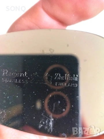 Стар Марков Английски Комплект За Сервиране На Сирена, снимка 4 - Прибори за хранене, готвене и сервиране - 53308063