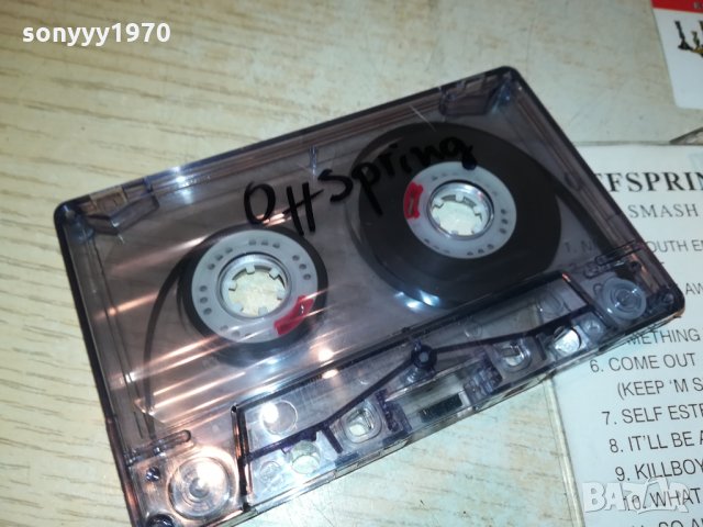 OFFSPRING-АУДИОКАСЕТА 2409211118, снимка 13 - Аудио касети - 34237544