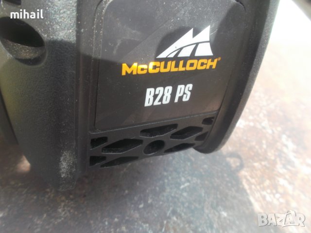 McCulloch B28 PS  на части, снимка 2 - Градинска техника - 40935808