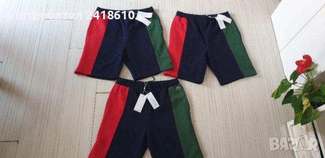 Lacoste Cotton Regular Fit Mens Size 3 - S  4 - M НОВО! ОРИГИНАЛ! Мъжки Къси Панталони!, снимка 10 - Къси панталони - 41752140
