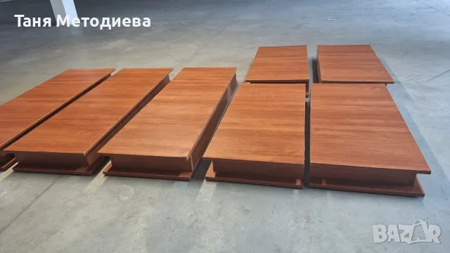 ПДЧ плоскости 18 мм + мебелни основи, цвят череша - разпродажба комплекти от 40 и 50 €, снимка 2 - Други - 56195344
